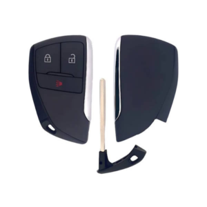 chevrolet 3 button smart key yg0g21tb2, 13548436, 433 mhz aftermarket