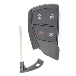 chevrolet 4 button smart key ygog21tb2, 13537961, 433 mhz aftermarket