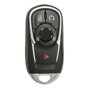 buick 4 button smart key hyq4ea, 13511629, 433 mhz aftermarket