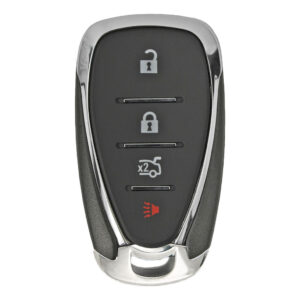 chevrolet 4 button smart key hyq4ea, 13529660, 433 mhz aftermarket