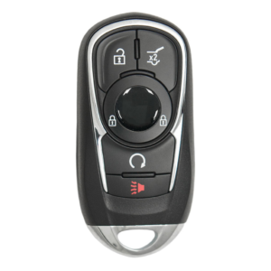 buick 5 button smart key hyq4ea, 13521090, 433 mhz aftermarket