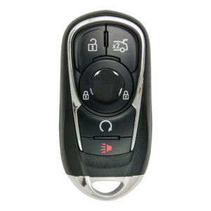 2017 2020 buick lacrosse 5 button smart key hyq4ea, 13508414, 433 mhz aftermarket