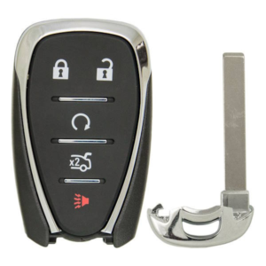 chevrolet 5 button smart key hyq4aa, 13508768, 315 mhz aftermarket