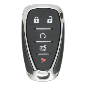chevrolet 5 button smart key hyq4ea 13529662 433 mhz aftermarket