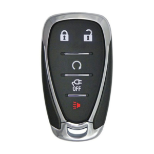 chevrolet 5 button smart key hyq4es 13535663 433 mhz aftermarket