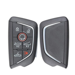 chevrolet corvette 7 button smart key ygog20tb1 13538852 433 mhz aftermarket