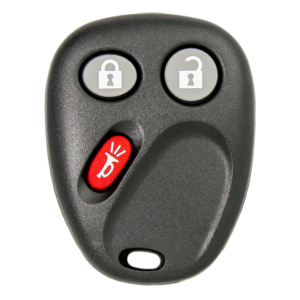 cadillac 3 button remote lhj011 10377295 aftermarket
