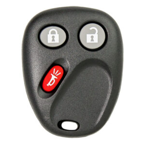 chevrolet 3 button remote lhj011 10377295 aftermarket