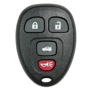 2005 2009 buick lacrosse 4 button remote kobgt04a 15252034 aftermarket