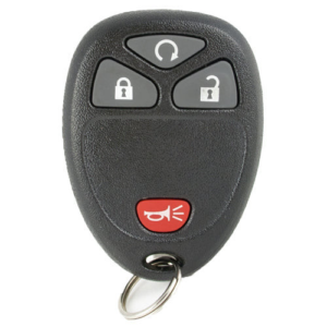 chevrolet 4 button remote kobgt04a 15114374 aftermarket