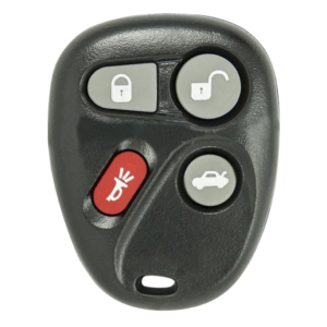 chevrolet 4 button remote kobut1bt 25665575 aftermarket