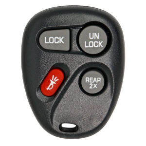 buick 4 button remote kobut1bt 15732805 aftermarket