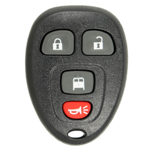 2007 2026 chevrolet express 4 button remote ouc60221 ouc60270 15883405 aftermarket