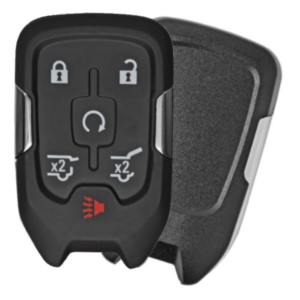 chevrolet 6 button smart key hyq1aa 13508280 315 mhz aftermarket