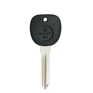 2005 2017 buick / b111 transponder key w/ gm logo / (circle +) (strattec)