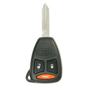 dodge 3 button remote head key kobdt04a aftermarket