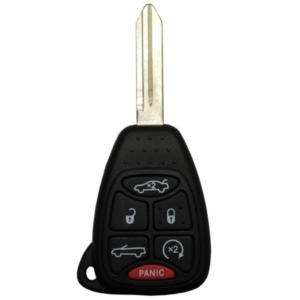 dodge 6 button remote head key oht 692427aa 05175815aa, 68025105aa, 68092982aa, 68092995aa, 68291091aa aftermarket