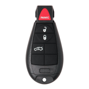 dodge 4 button remote key iyz c01c 05026886 ak with durashell technology aftermarket