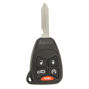 dodge 5 button remote head key oht692427aa, 315 mhz aftermarket