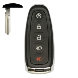 lincoln 5 button smart key m3n5wy8609, m3n5wy8610, 164 r8092, 315 mhz with 164 r8041 aftermarket