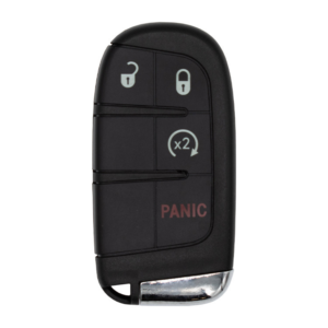 fiat 4 button smart key m3n 40821302, 735637066, 433 mhz aftermarket