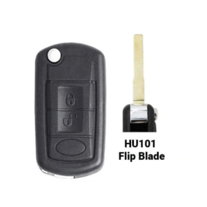 range rover 3 button flip key / nt8 15k6014cfftxa / (chip 46) (aftermarket) (r)