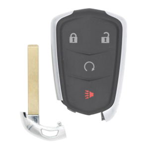 2019 2021 cadillac xt4 4 button smart key hyq2es 13522872 433 mhz aftermarket