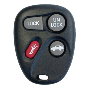 2000 oldsmobile intrigue 4 button remote abo0204t 10246215 aftermarket