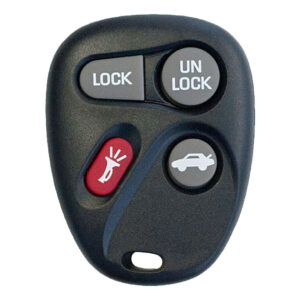 1999 2000 pontiac grand prix 4 button remote abo0204t 10246215 aftermarket