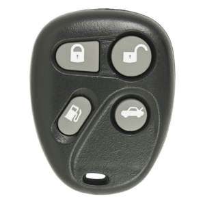 cadillac 4 button remote koblear1xt 25695966 aftermarket