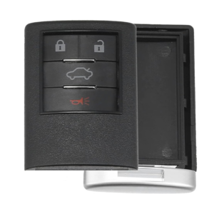 cadillac 4 button remote shell case only no electronics
