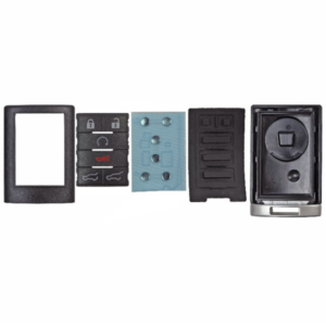 2008 2014 cadillac escalade 6 button remote shell case only