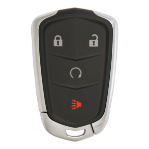 cadillac 4 button smart key hyq2eb 13591382 433 mhz aftermarket