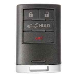 cadillac 4 button smart key nbg009768t, 22856929, 315 mhz aftermarket