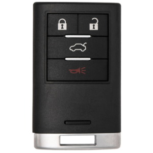cadillac 4 button smart key m3n5wy7777a 25946298 315 mhz aftermarket
