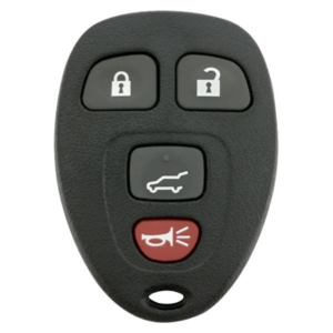 2007 2008 cadillac srx 4 button remote ouc60221 ouc60270 15857835 aftermarket