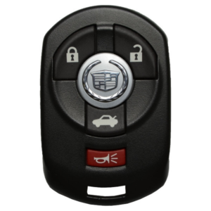 2005 2007 cadillac sts 4 button remote m3n 65981403, 15222347, 315 mhz new, oem