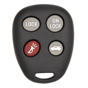 2001 2003 saturn l series 4 button remote lhj009 22692190 aftermarket