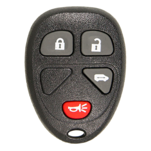 2005 2006 pontiac montana 4 button remote kobgt04a 15100812 aftermarket