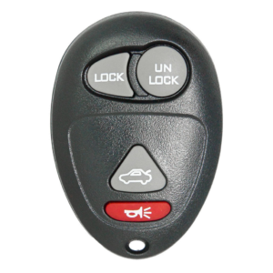 pontiac 4 button remote l2c0007t 10335582 aftermarket