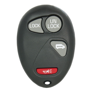 pontiac 4 button remote l2c0007t 10335586 aftermarket