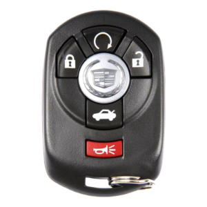 cadillac 5 button remote smart key driver 1 m3n 65981403 15212383 new oem