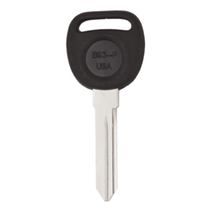 oldsmobile ilco aj01652012 b93 p plastic head key no transponder aftermarket