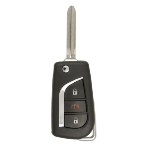 2008 2010 pontiac vibe 3 button remote flip key replacement gq4 29t / 89070 02250 / 4d67 chip, tls kh3 073 afb zzzz 001 aftermarket