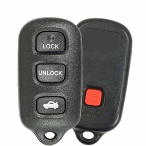 2003 2008 pontiac vibe 4 button remote gq43vt14t 89742 aa030 aftermarket