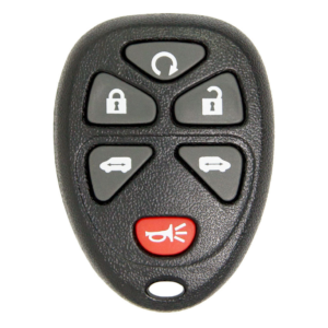2005 2006 pontiac montana 6 button remote kobgt04a 15114376 aftermarket